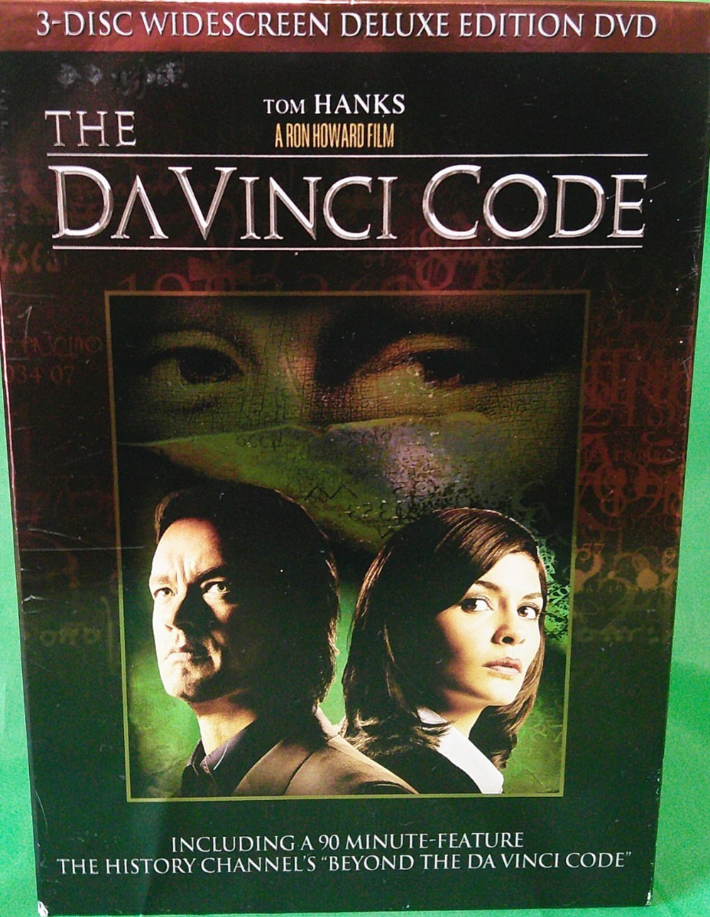 The Davinci Code 3 disc widescreen deluxe edition dvd